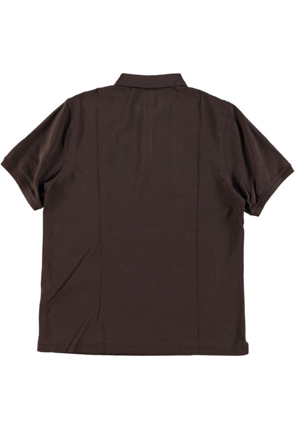 Męski T-Shirt Mustang Style Pablo PC Polo Hot Fudge 1016297 3382. Typ kołnierza: polo