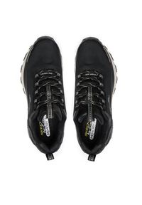 skechers - Skechers Sneakersy Fast Track 237304/BKGY Czarny. Kolor: czarny. Materiał: materiał #2