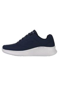 skechers - Buty do chodzenia męskie Skechers Skech lite Pro Nul. Kolor: niebieski. Materiał: materiał, syntetyk. Szerokość cholewki: normalna. Sport: turystyka piesza