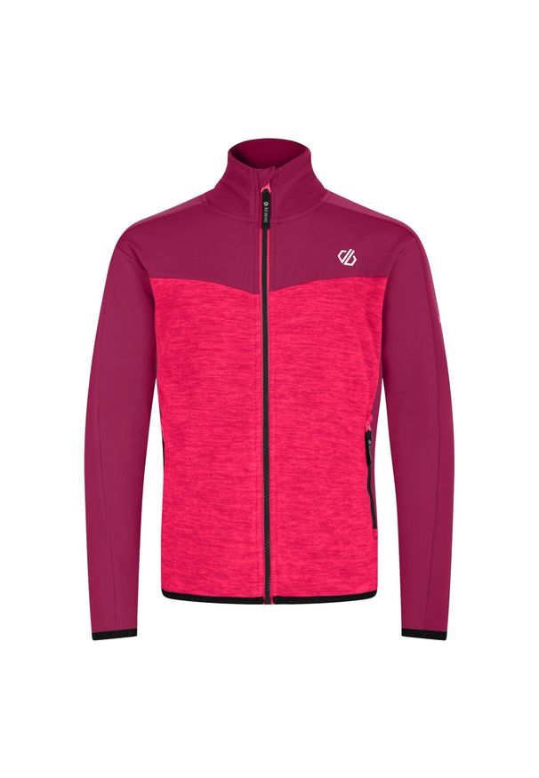 DARE 2B - Bluza Termoaktywna Dla Dzieci. Kolor: różowy, niebieski, wielokolorowy. Sport: turystyka piesza