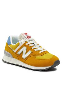 New Balance Sneakersy WL574YJ2 Żółty. Kolor: żółty. Model: New Balance 574 #6
