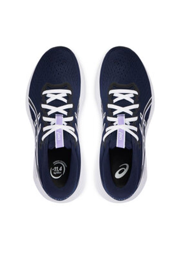 Asics Buty do biegania Gel-Excite 11 1012B861 Granatowy. Kolor: niebieski. Materiał: mesh