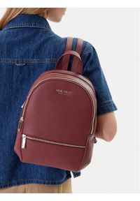 Nine West Plecak CEO- Oregon-LDA8167 Bordowy. Kolor: czerwony. Materiał: materiał #1