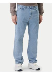 Tommy Jeans Jeansy Otis DM0DM23060 Błękitny Straight Fit. Kolor: niebieski #1