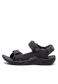 Jack Wolfskin Sandały Lakewood Cruise Sandal M 409011 Szary. Kolor: szary. Materiał: skóra #7