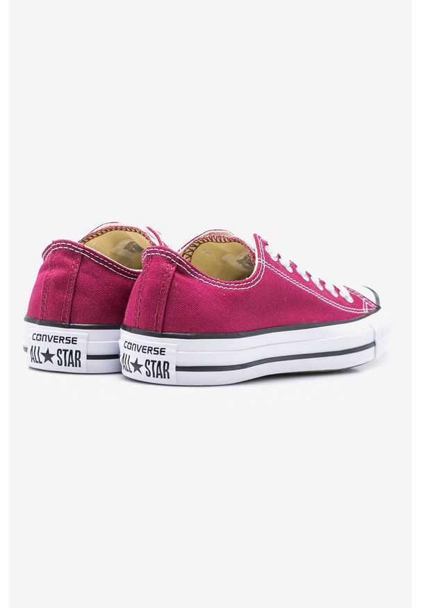 Converse - Tenisówki Chuck Taylor All Star. Nosek buta: okrągły. Zapięcie: sznurówki. Kolor: czerwony. Materiał: guma. Szerokość cholewki: normalna