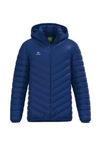 ERIMA - Kurtka puchowa Erima. Kolor: niebieski. Materiał: puch. Sezon: zima