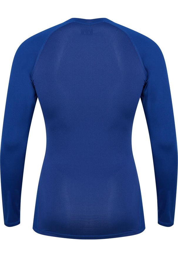 Dżersej z długim rękawem Hummel Bl Performance. Kolor: niebieski. Materiał: jersey. Długość rękawa: długi rękaw. Długość: długie. Sport: koszykówka