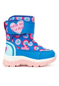 Śniegowce Agatha Ruiz de la Prada. Kolor: niebieski