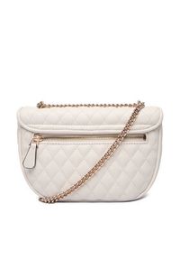 Guess Torebka Atabey HWQG98 94210 Écru. Kolor: kremowy. Materiał: skórzane #7
