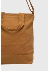 Levi's® - Levi's torba kolor żółty. Kolor: żółty #2