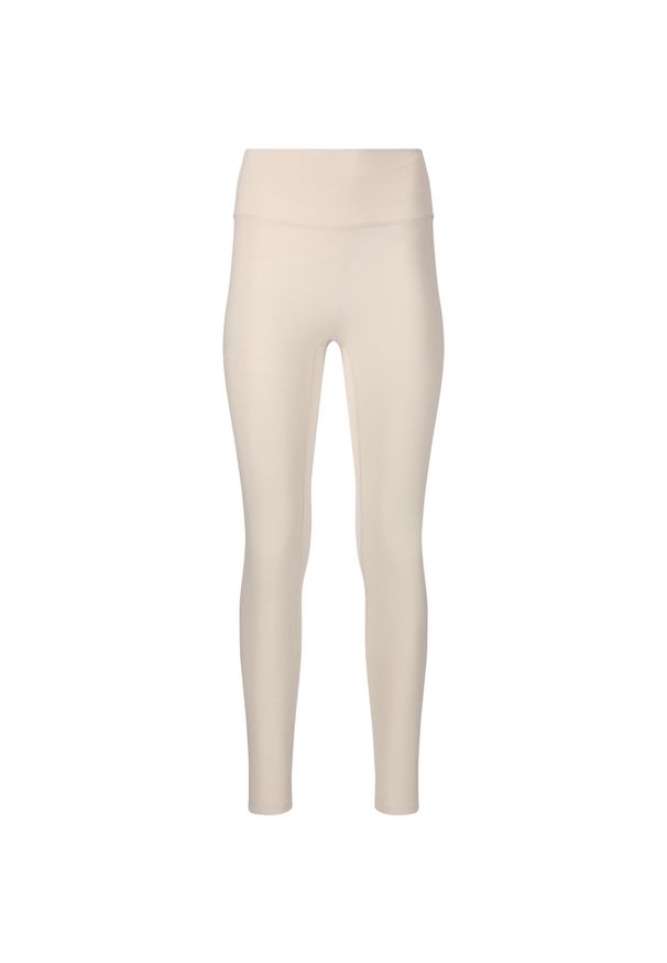 Damskie legginsy Athlecia Aisha. Kolor: beżowy