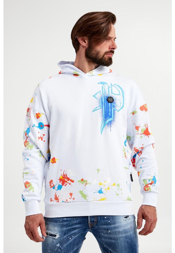 Philipp Plein - Bluza męska PHILIPP PLEIN