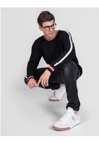 Les Hommes Sweter. Okazja: na co dzień. Materiał: wełna. Styl: casual #1