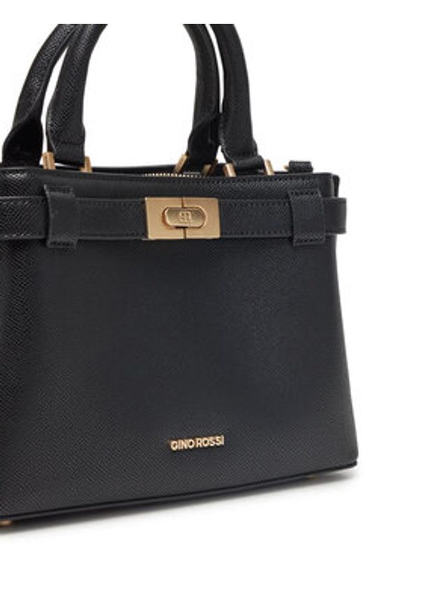 Gino Rossi Torebka RC-19684 Czarny. Kolor: czarny