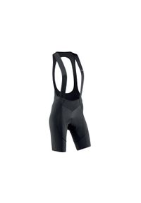 Spodenki rowerowe damskie NORTHWAVE FAST Ws Bibshort - czarny. Kolor: czarny