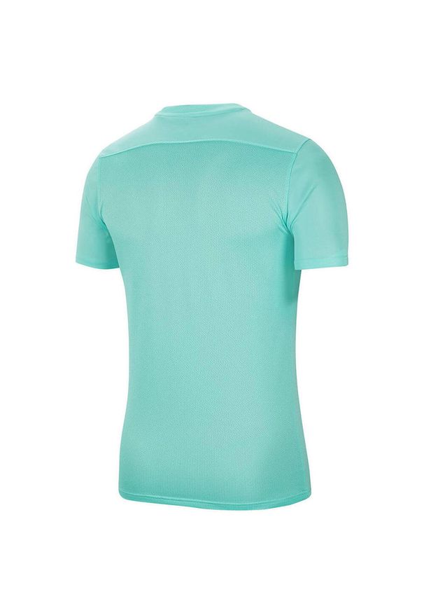 Nike - Męska Koszulka Park VII. Kolor: zielony. Sport: turystyka piesza