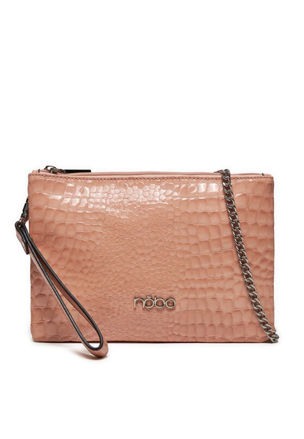 Nobo Torebka NBAG-P1520-C004 Różowy. Kolor: różowy. Materiał: skórzane