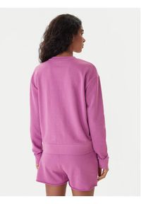 Kappa Bluza Logo Fekka 371M5EW Fioletowy Regular Fit. Kolor: fioletowy. Materiał: bawełna #4