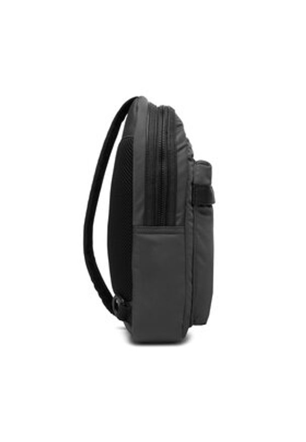 TOMMY HILFIGER - Tommy Hilfiger Saszetka Th Repreve Slingpack AM0AM14026 Szary. Kolor: szary. Materiał: materiał