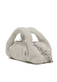 Stuart Weitzman Torebka The Mda Prl Mni Tte SH223 Écru #4