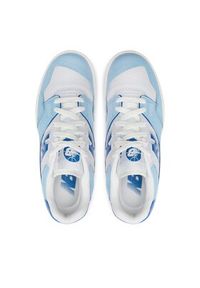 New Balance Sneakersy BB550YKE Niebieski. Kolor: niebieski. Materiał: skóra #7