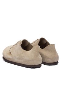 Birkenstock Półbuty Maine 1031746 Beżowy. Kolor: beżowy. Materiał: zamsz, skóra #5