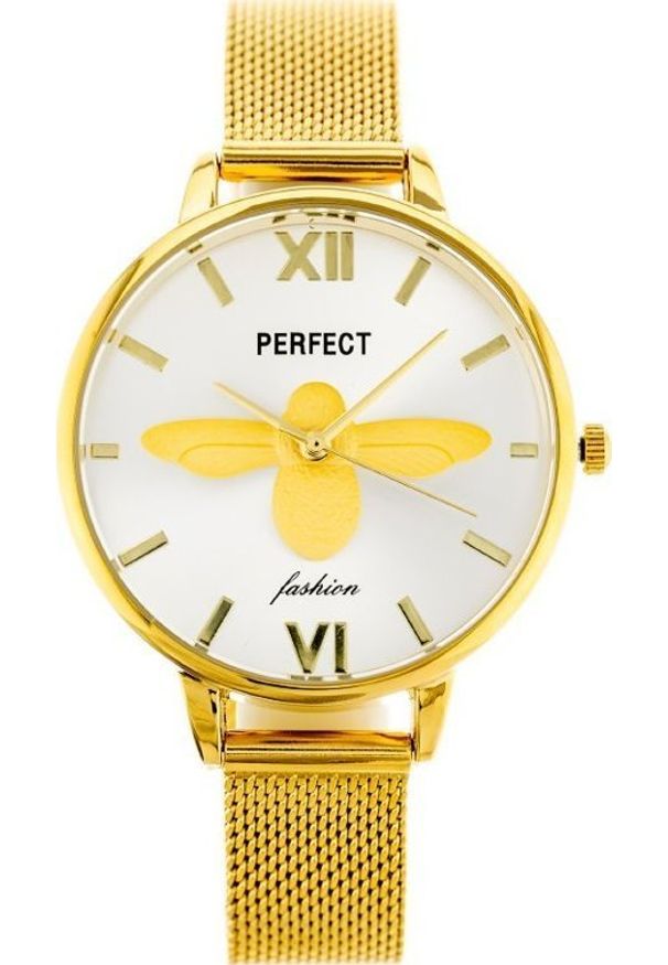 NoName - Zegarek ZEGAREK DAMSKI PERFECT S638 - WAŻKA (zp935b)