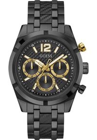 Zegarek Guess Zegarek męski Guess GW0714G4 czarny. Kolor: czarny #1