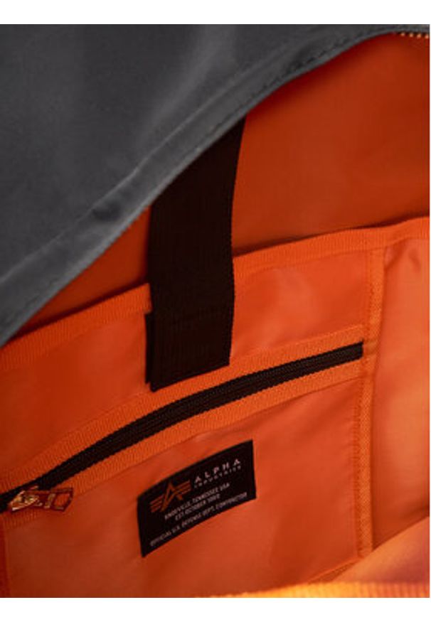 Alpha Industries Plecak 156940 Czarny. Kolor: czarny. Materiał: materiał