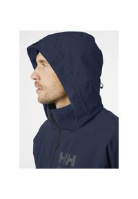 Kurtka uniwersalna męska Helly Hansen Hp Racing Hooded Jacket. Typ kołnierza: kaptur. Kolor: niebieski. Materiał: syntetyk. Sezon: zima. Sport: narciarstwo