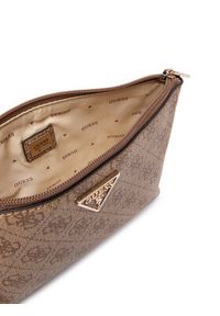 Guess Kosmetyczka Laurel II Slg SWSG74 59145 Brązowy. Kolor: brązowy. Materiał: skóra #4