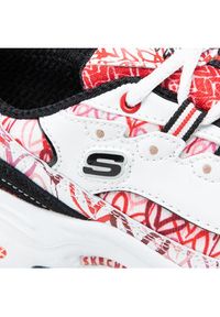 skechers - Skechers Sneakersy Cupid Charm 149504/WRBK Czerwony. Kolor: czerwony. Materiał: materiał #7