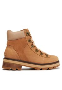 sorel - Sorel Trapery Lennox™ Hiker Stkd Wp NL4841-253 Brązowy. Kolor: brązowy. Materiał: skóra #1