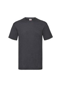 FRUIT OF THE LOOM - Koszulka Unisex Dla Dorosłych Valueweight. Kolor: szary