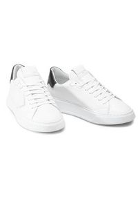 Philippe Model Sneakersy Temple BTLU V007 Biały. Kolor: biały. Materiał: skóra #5