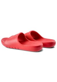 Big-Star - Klapki damskie Big Star, wykonane z lekkiego materiału syntetycznego z jednolitą konstrukcją szerokim paskiem na przodzie oraz profilowaną podeszwą,. Kolor: czerwony. Materiał: syntetyk, materiał. Wzór: jednolity. Styl: elegancki, wakacyjny #5