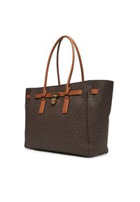 MICHAEL Michael Kors Torebka 30F5GNXT3B Brązowy. Kolor: brązowy. Materiał: skórzane #3