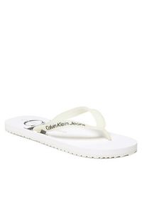 Calvin Klein Jeans Japonki Beach Sandal Monogram Tpu YM0YM00838 Biały. Kolor: biały #5