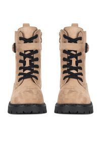 DeeZee Trzewiki WS6111-27 Beżowy. Kolor: beżowy. Materiał: materiał #7