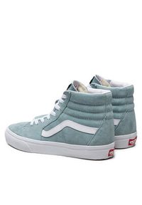 Vans Trampki SK8-Hi VN000CMXM8I1 Błękitny. Kolor: niebieski. Materiał: skóra, zamsz #5