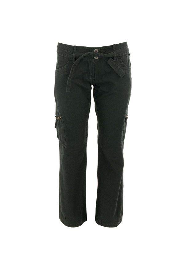 NORBERT BLANC SPORTS - Spodnie damskie Nordblanc szare roz. 40. Kolor: szary. Materiał: bawełna. Długość: długie