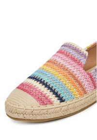 Roxy Espadryle WSS21590-01 Różowy. Kolor: różowy. Materiał: materiał #3