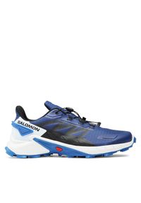 salomon - Buty do biegania Salomon. Kolor: niebieski #1