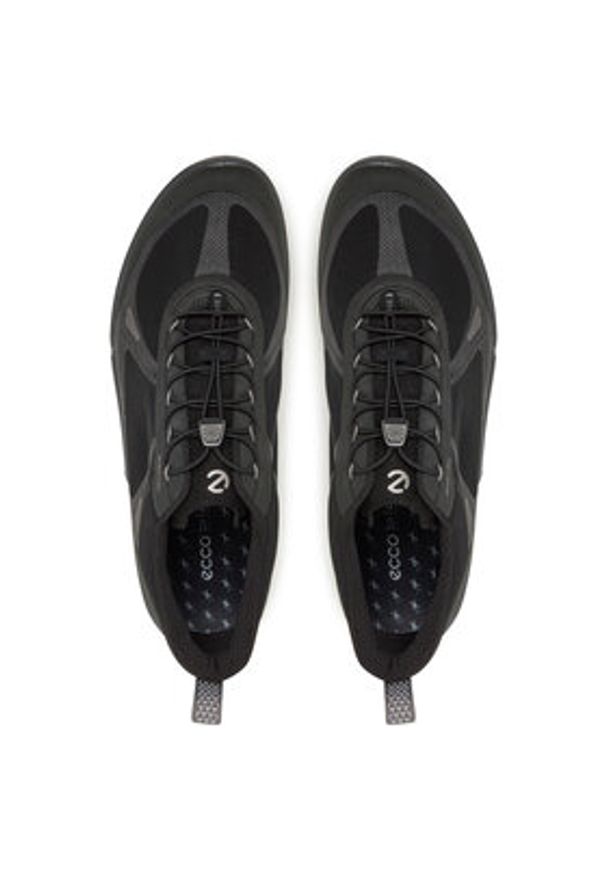 ecco - ECCO Sneakersy Biom 2.2 83087461181 Czarny. Kolor: czarny. Materiał: materiał