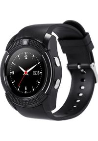 NoName - Smartwatch V8 Czarny (1). Rodzaj zegarka: smartwatch. Kolor: czarny