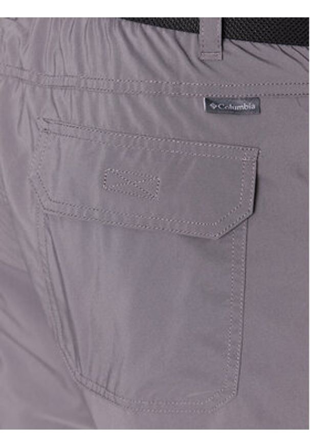 columbia - Columbia Szorty sportowe Silver Ridge™ 2030753 Szary Regular Fit. Kolor: szary. Materiał: syntetyk. Styl: sportowy