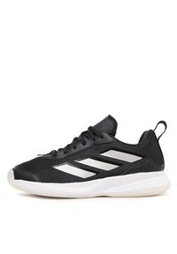 Adidas - adidas Buty do tenisa Avaflash Low Tennis IG9543 Czarny. Kolor: czarny. Materiał: materiał. Sport: tenis #4