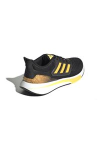 Buty do biegania męskie Adidas EQ21 Run. Kolor: żółty, czarny, pomarańczowy, wielokolorowy. Sport: bieganie