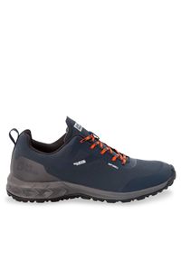 Trekkingi Jack Wolfskin. Kolor: niebieski. Sport: turystyka piesza